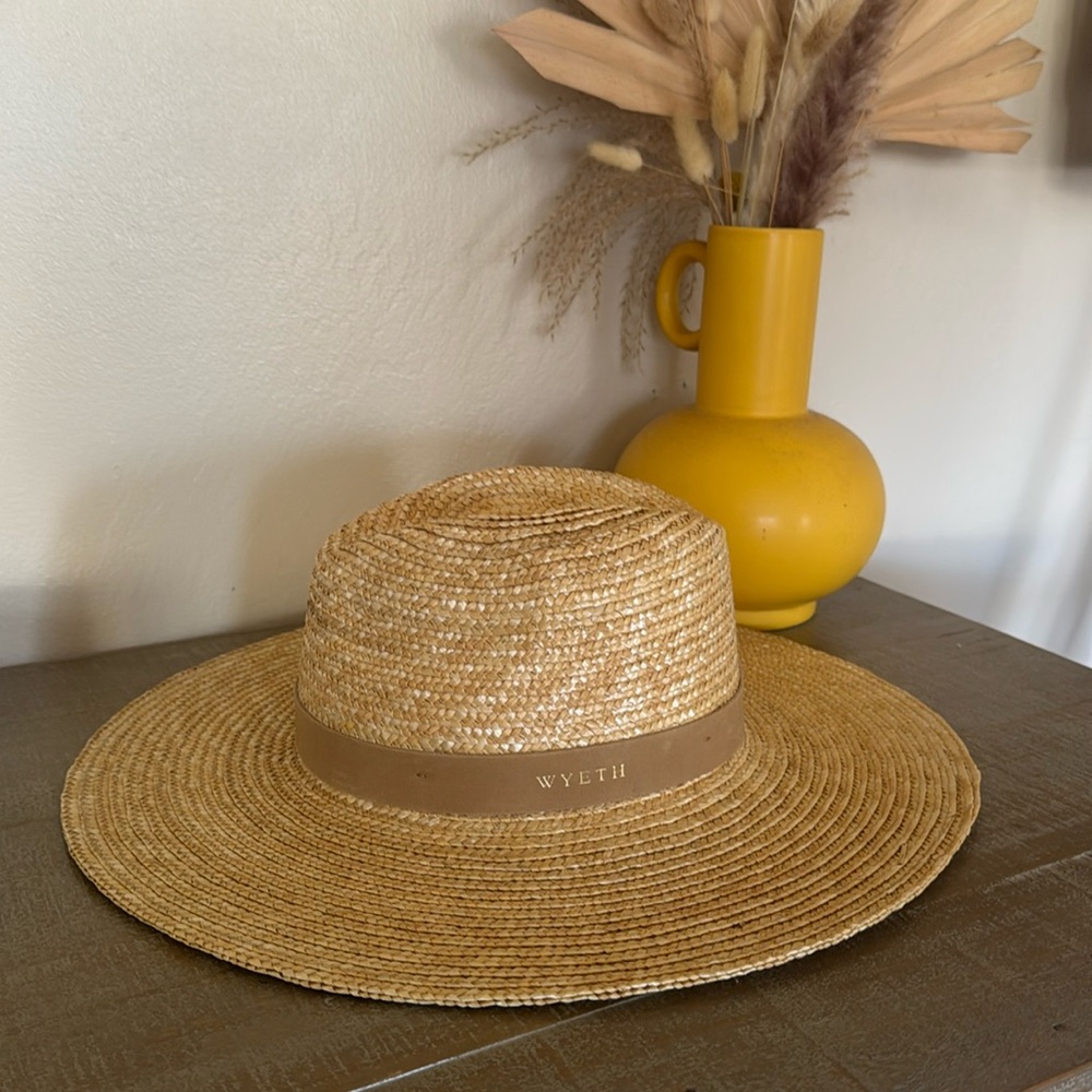 Wyeth by Todd Magill Tan Straw Hat